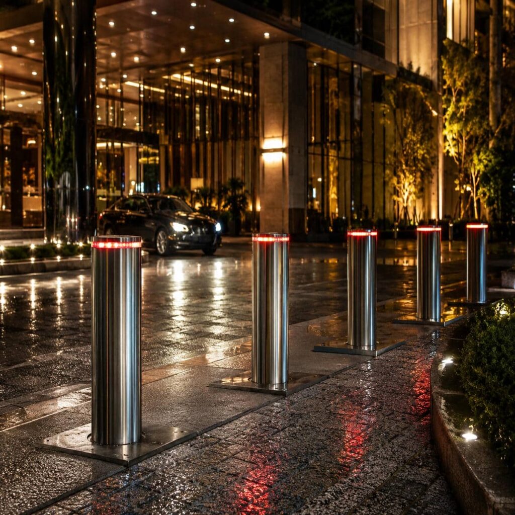 6 مدل راهبند هیدرولیک سرعت بالا