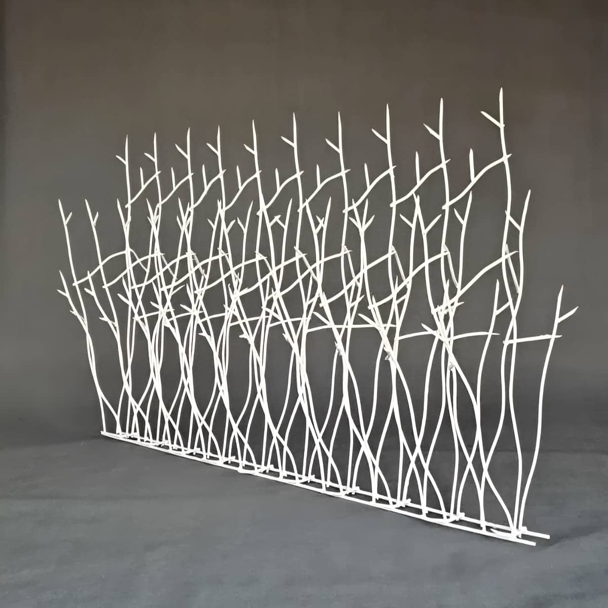 14 نمونه حفاظ دیوار شاخ گوزنی میلگرد خمکاری