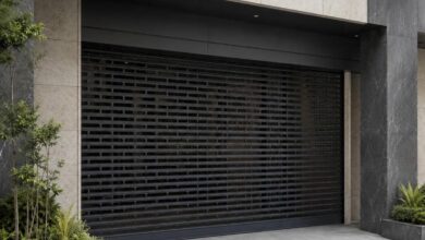 6 طرح کرکره برقی رول گیتر امنیتی