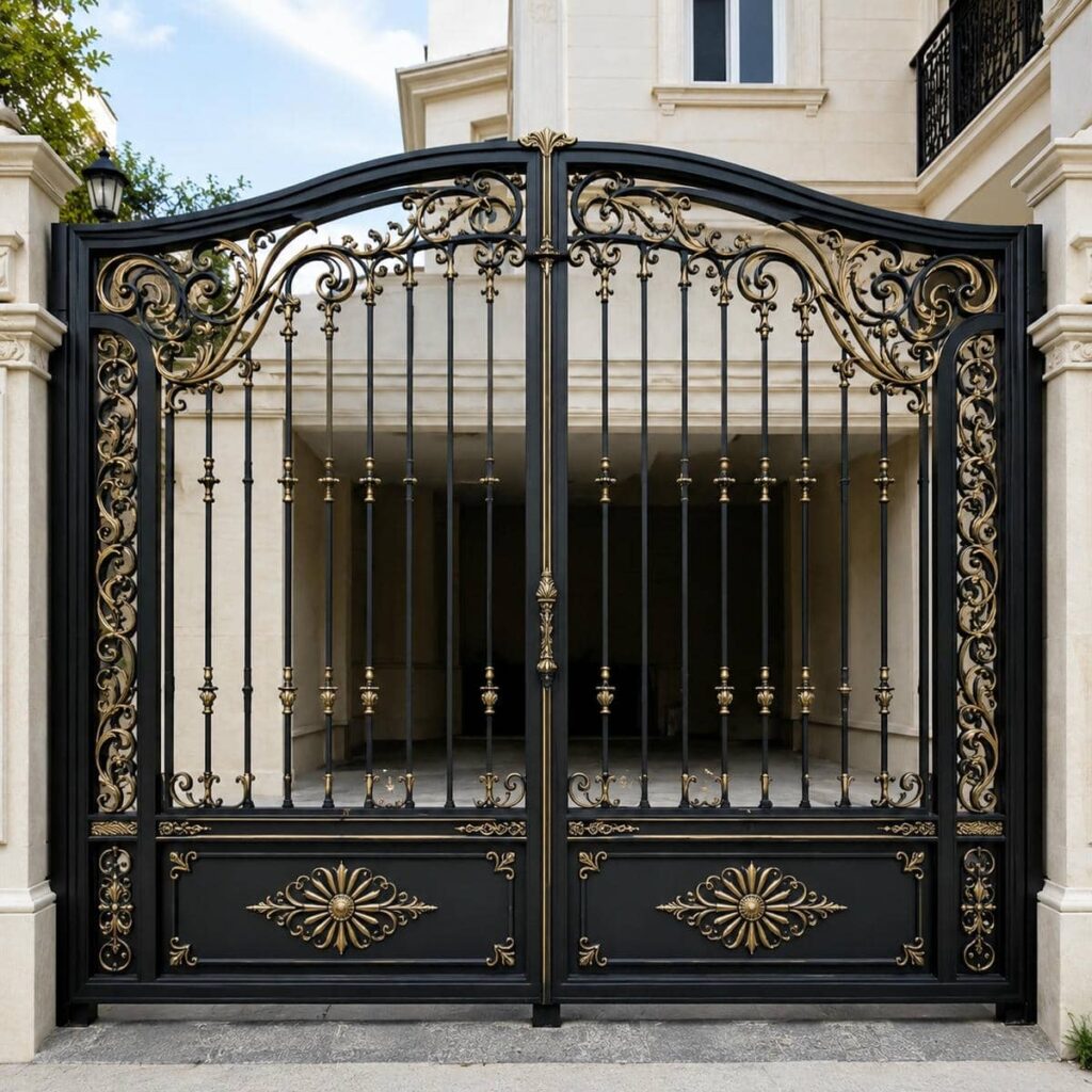 خرید درب ویلا مدرن نمای سنگی با طراحی تمامصفحه خرید درب ویلا مدرن نمای سنگی با طراحی تمامصفحه