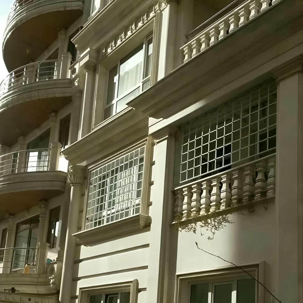 فروش حفاظ پنجره پروفیلی با مدل قاب در قاب