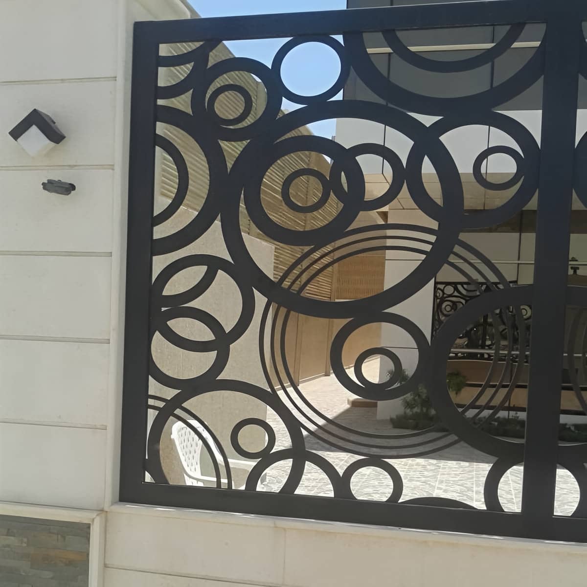 11 طرح حفاظ پنجره بالکن تراس