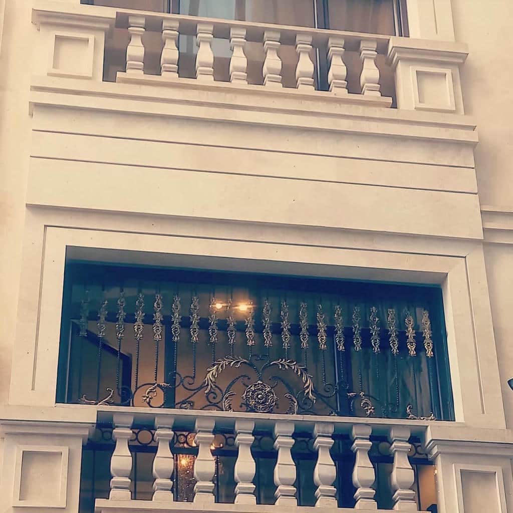 تولید حفاظ پنجره آهنی پروفیلی با جوشکاری تمیز تولید حفاظ پنجره آهنی پروفیلی با جوشکاری تمیز