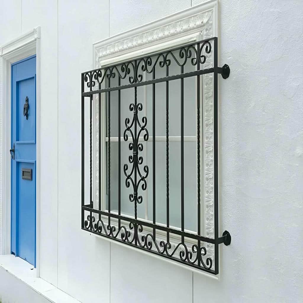 14 طرح حفاظ پنجره آپارتمان طبقات پایین