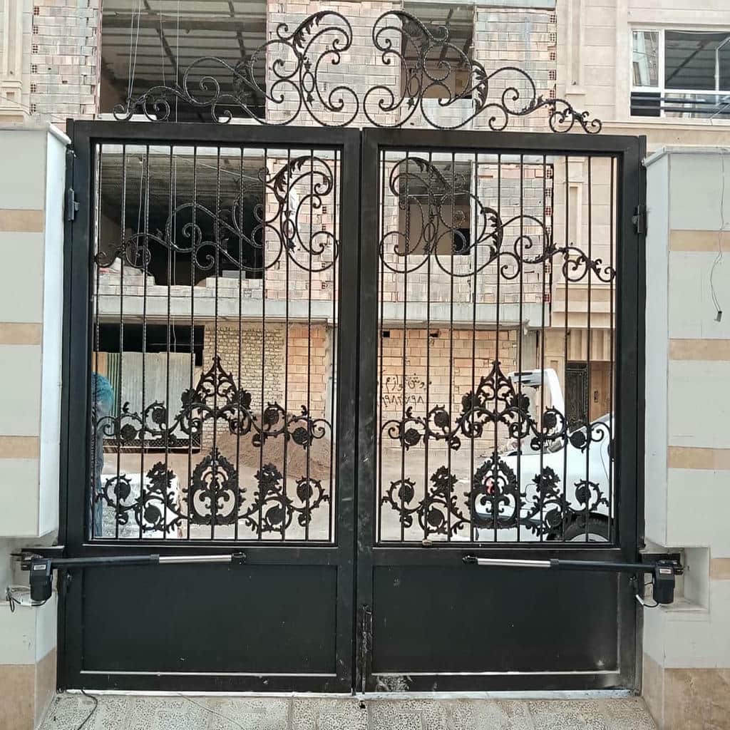 تعمیر جک درب پارکینگ بی صدا و تنظیم حرکت نرم