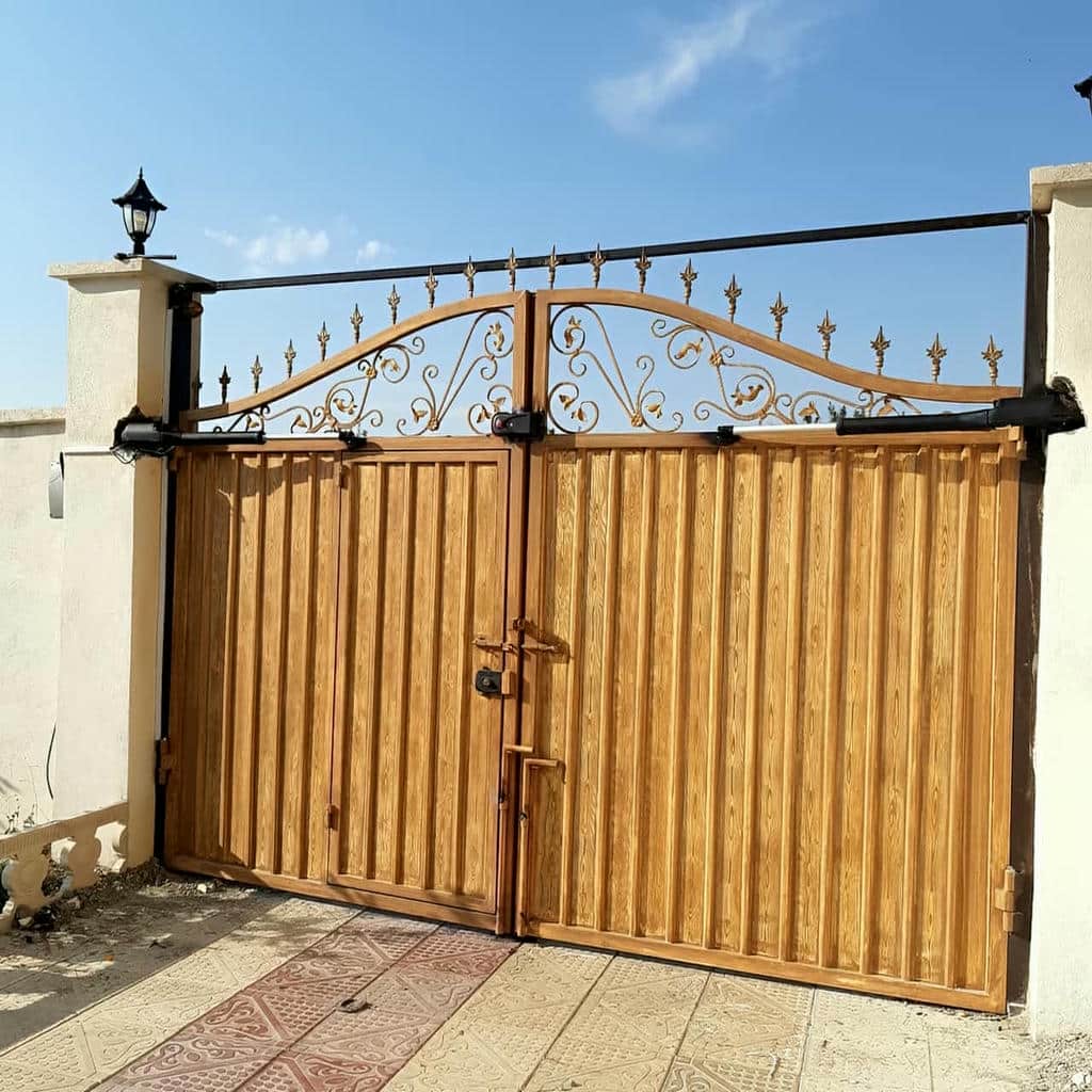 خدمات جک درب ویلایی بازویی برای ورودی کلاسیک