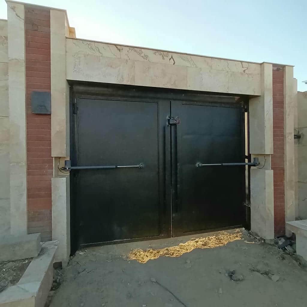خدمات جک پارکینگی کم تردد ویلایی برای نمای مدرن