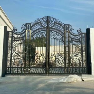 9 نمونه درب ویلایی حفاظ دار ورودی