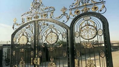 9 طرح درب ویلایی ورودی شمالی
