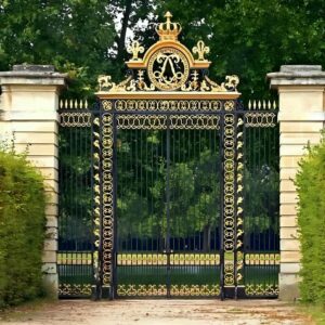 14 نمونه درب حیاط کتیبه دار