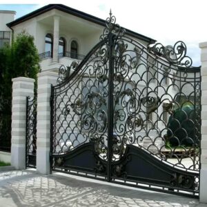 8 طرح درب پارکینگ ساختمان چند واحدی