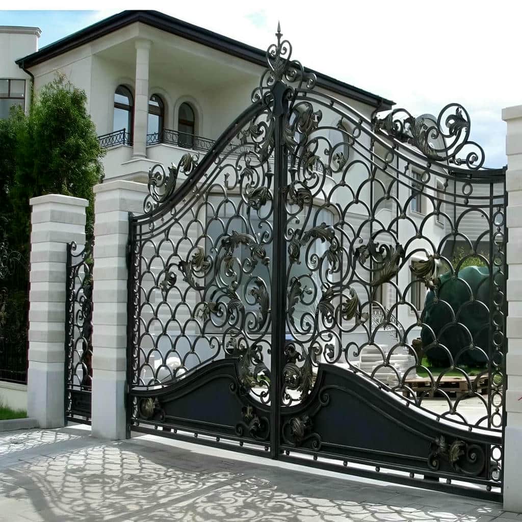 8 طرح درب پارکینگ ساختمان چند واحدی