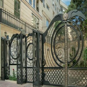 10 مدل درب پارکینگ لوکس ورودی ویلا