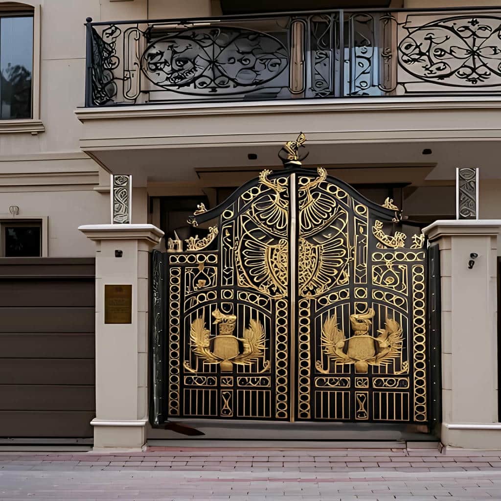 فروش درب پانل دار مناسب نمای مدرن