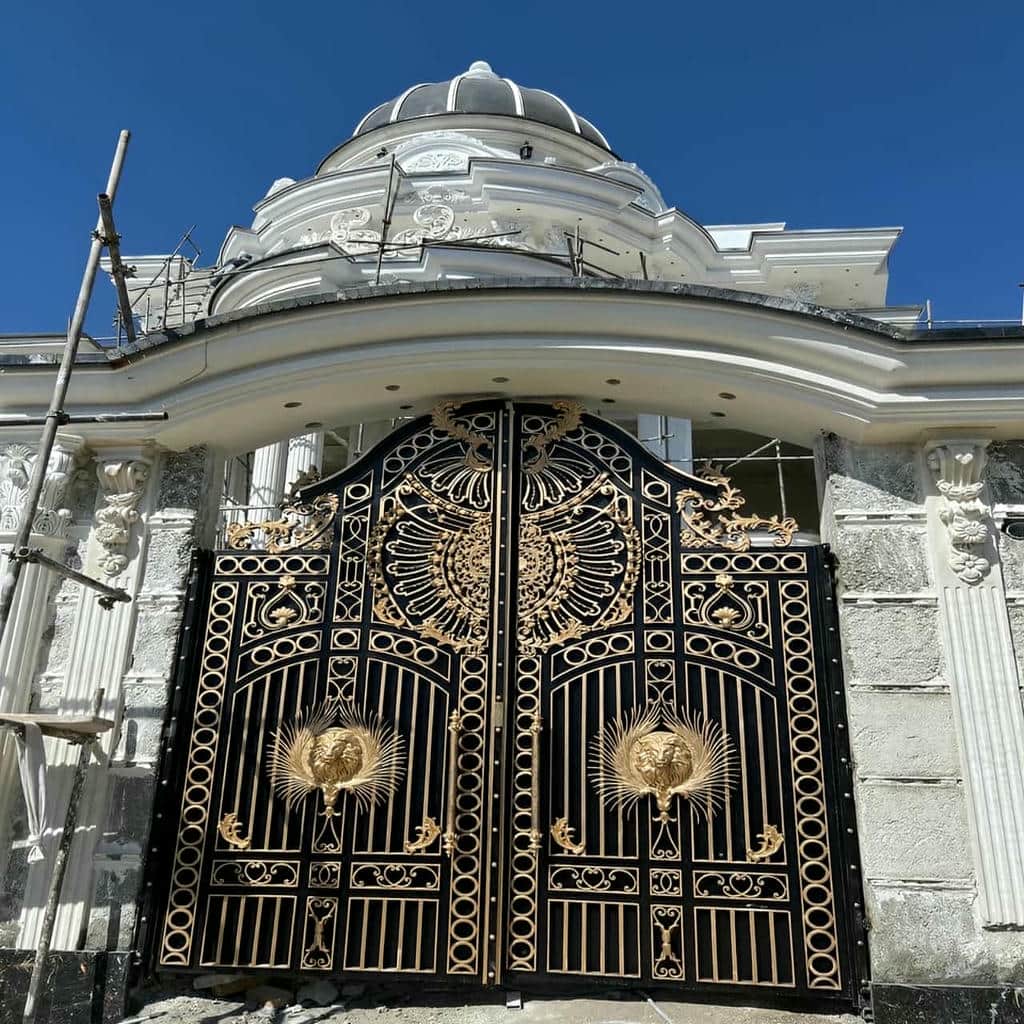 قیمت درب حیاط برش لیزری هندسی بر اساس طرح و ورق قیمت درب حیاط برش لیزری هندسی بر اساس طرح و ورق