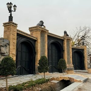 6 طرح درب پارکینگ ساده پروفیلی