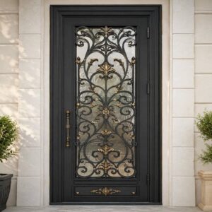 8 طرح درب ویلایی نفررو کنار پارکینگ