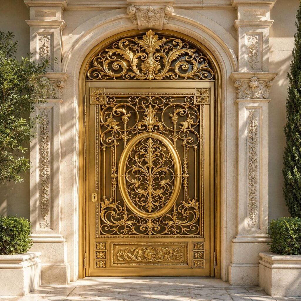 خرید درب حیاط کوچک نفررو متناسب با دهانه خرید درب حیاط کوچک نفررو متناسب با دهانه