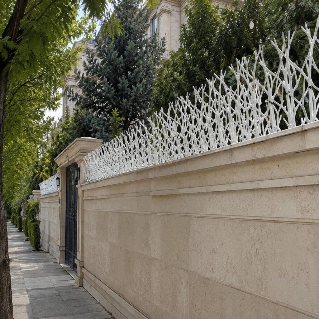 7 مدل حفاظ دیوار بلند ضد سرقت