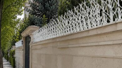 7 مدل حفاظ دیوار بلند ضد سرقت
