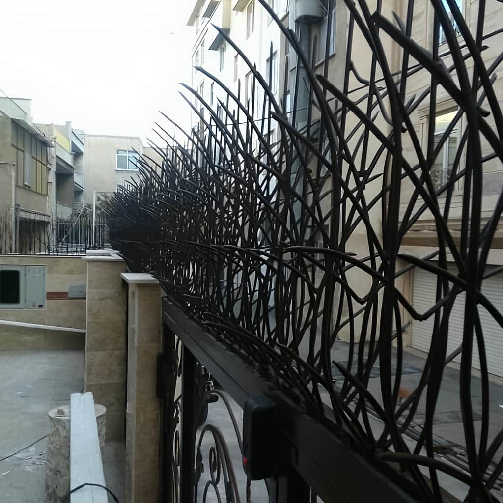 حفاظ نیزار با ارتفاع متناسب پروژه