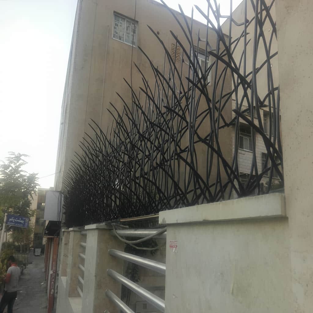 حفاظ نیزار آماده نصب تخصصی پروژه