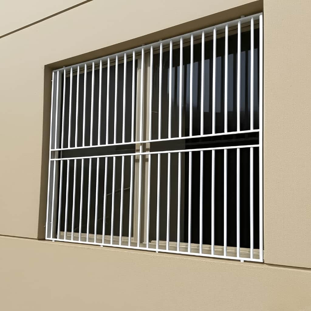 حفاظ پنجره دوجداره با ابعاد سفارشی لوکس