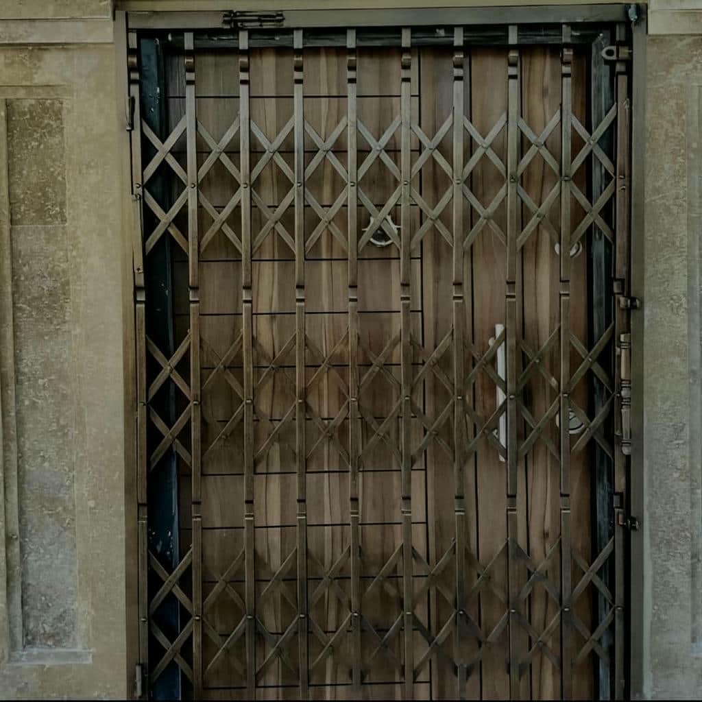 نرده آکاردئونی آماده نصب تخصصی پروژه نرده آکاردئونی آماده نصب تخصصی پروژه