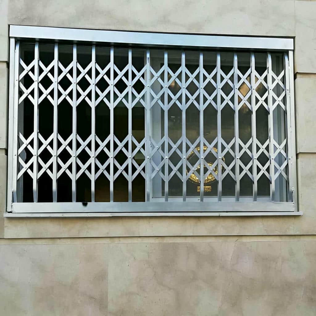 محافظ درب آپارتمان با قفل متناسب پروژه محافظ درب آپارتمان با قفل متناسب پروژه