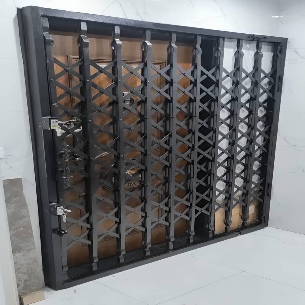 حفاظ درب ضد سرقت با مدل اقتصادی متناسب