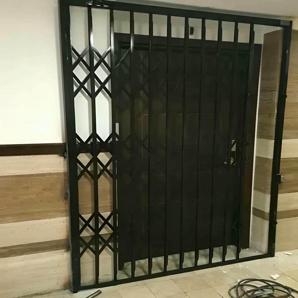 درب آکاردئونی مدل کشویی مناسب ورودی ویلایی درب آکاردئونی مدل کشویی مناسب ورودی ویلایی