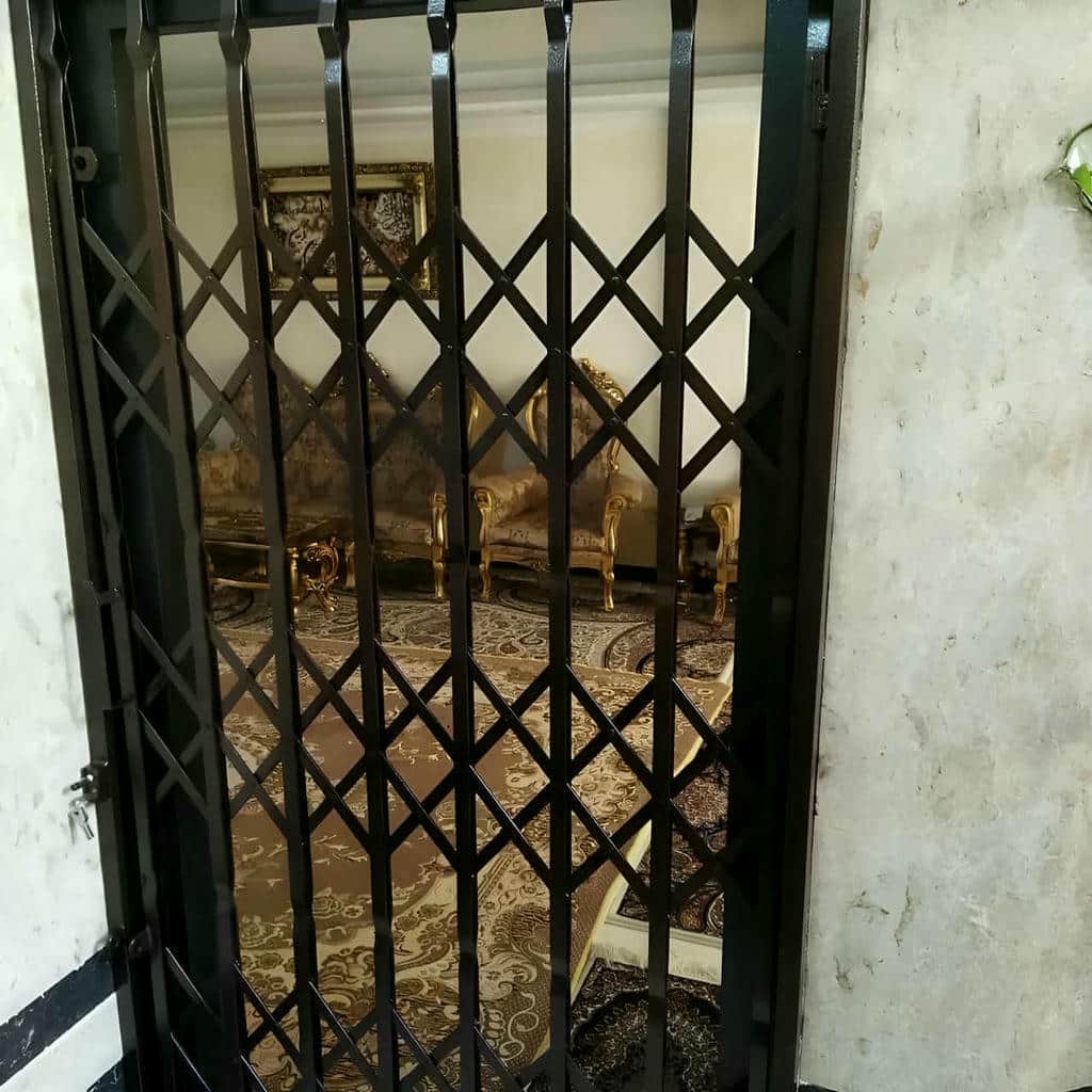 حفاظ آکاردئونی با اندازه گیری دقیق چهارچوب