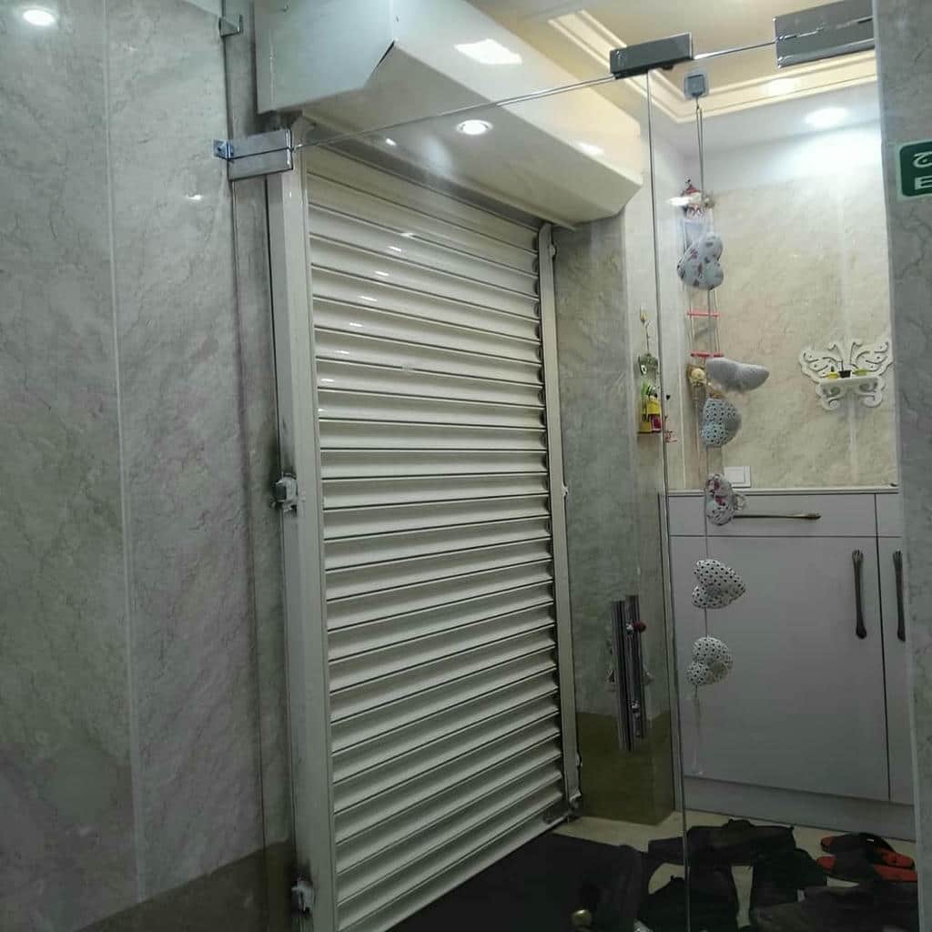 درب کرکره ای مناسب محل نصب اختصاصی