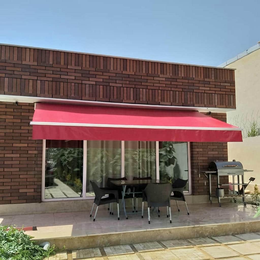 سایبان فول باکس سفارشی با سازه روشن مرکز عرضه سایبان فول باکس با قیمت مناسب برای بودجه اقتصادی