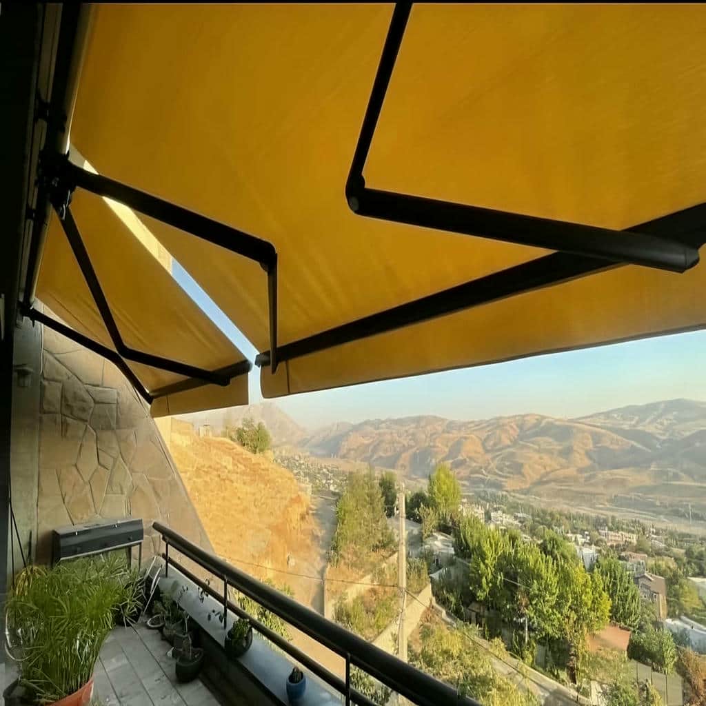 سایبان ضد آب سفارشی با پارچه روشن مقاوم مرکز عرضه سایبان ضد آب سفارشی برای جلوگیری از اشتباهات رایج خرید