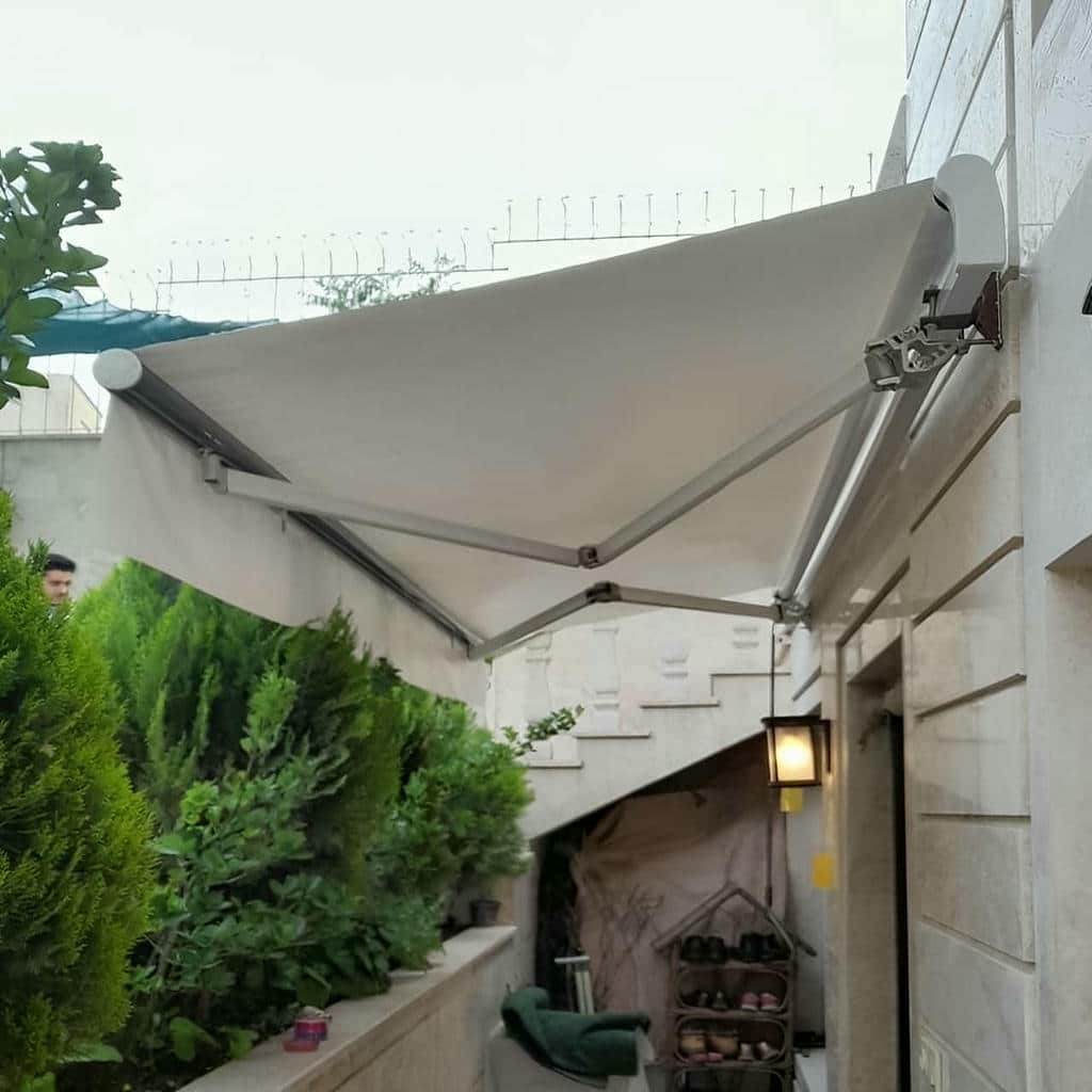 سایبان ضد آب آماده اجرای تخصصی پروژه