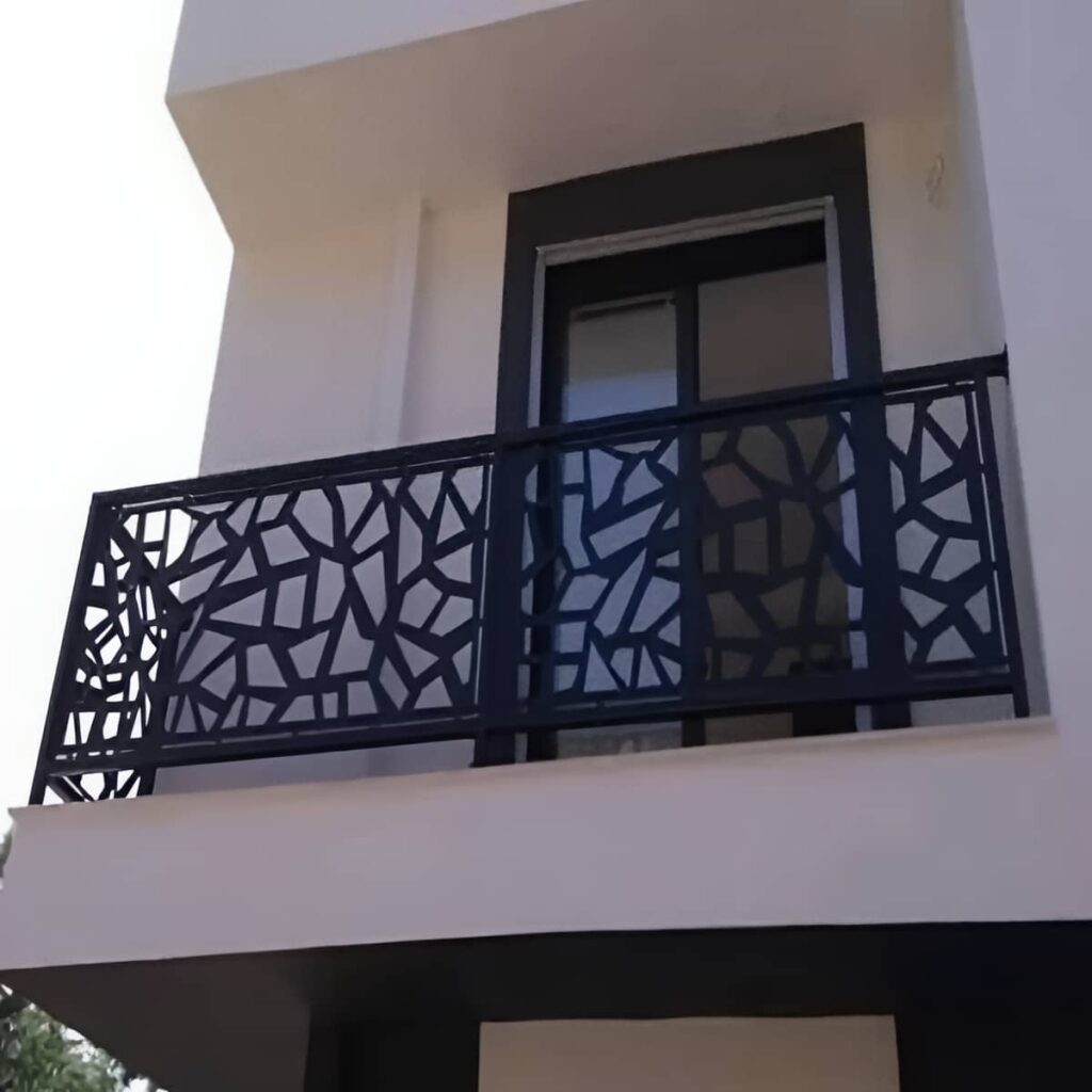هندریل راه پله آماده نصب تخصصی بازسازی