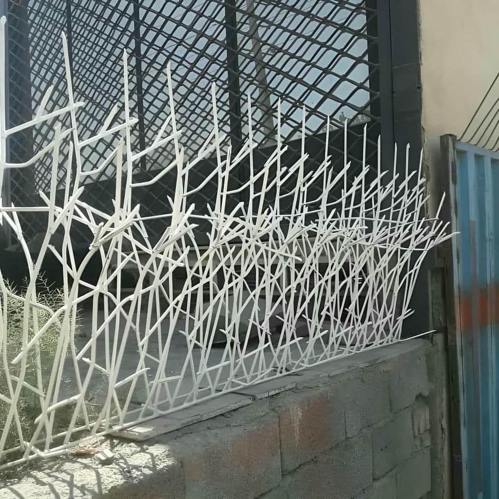 حفاظ ضد سرقت دیوار با اتصالات مقاوم