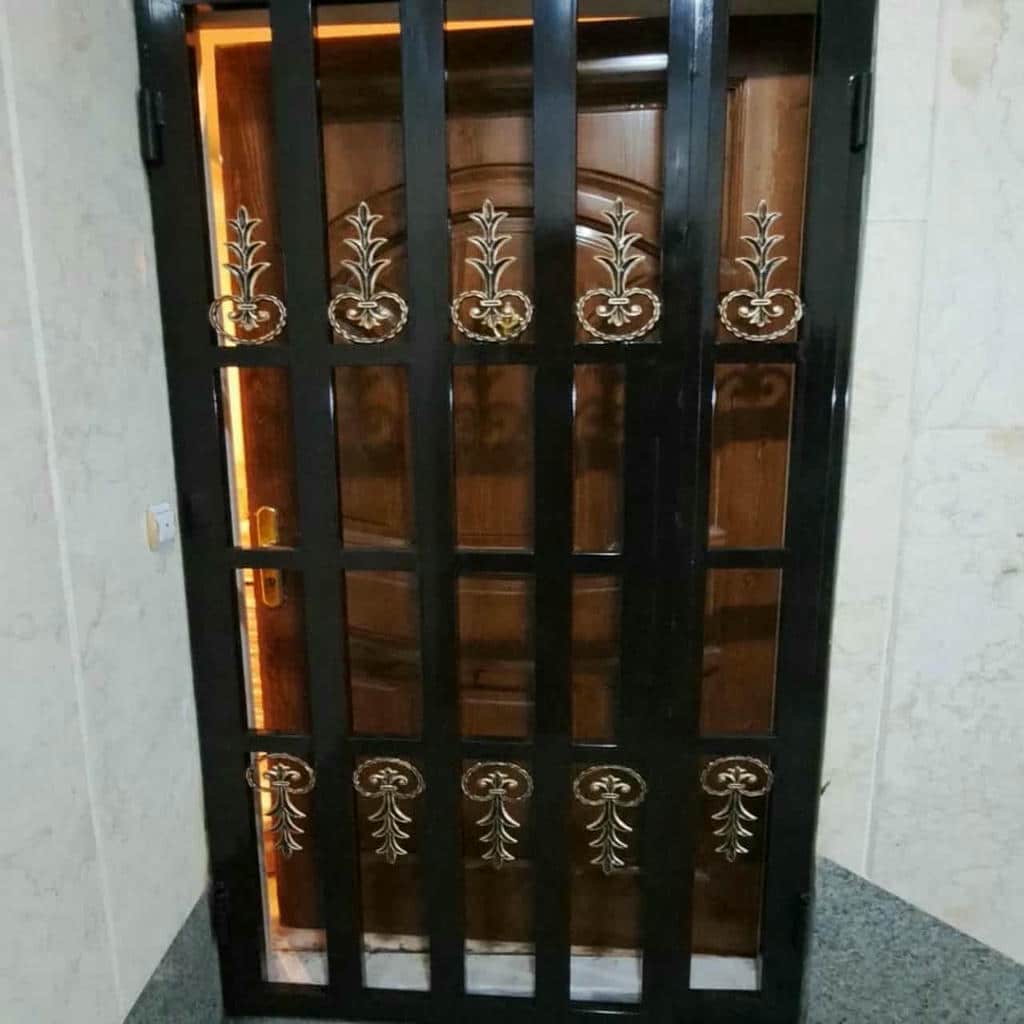 حفاظ کرکره ای در نمونه اجرای تخصصی