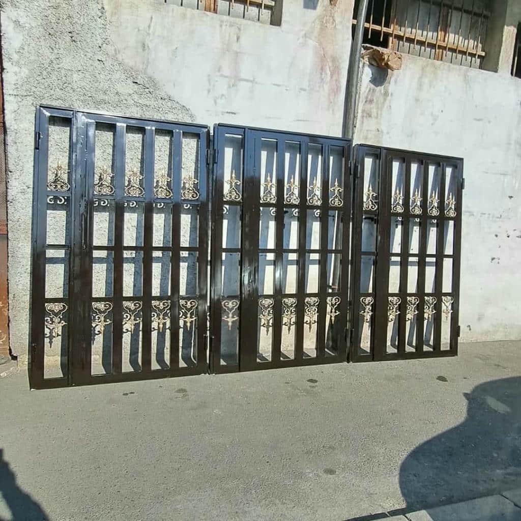 حفاظ کرکره ای با ابعاد متناسب دهانه