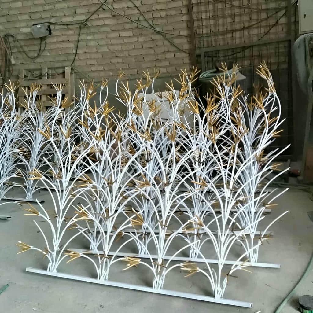 مرکز عرضه حفاظ لیلیوم سفارشی برای انتخاب رنگ و طرح هماهنگ با نما