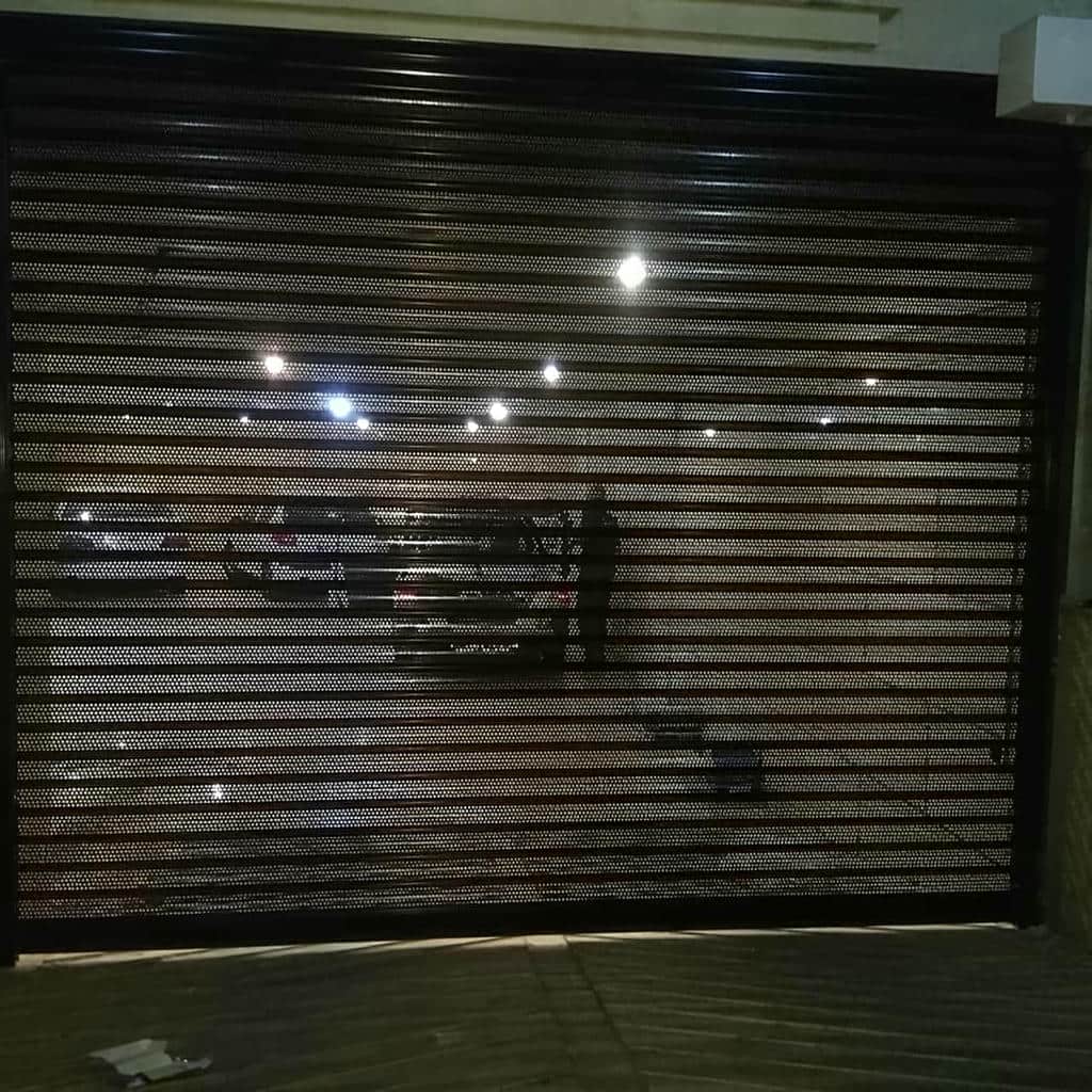 مرکز عرضه مستقیم کرکره پارکینگ با نصب سریع و اصولی