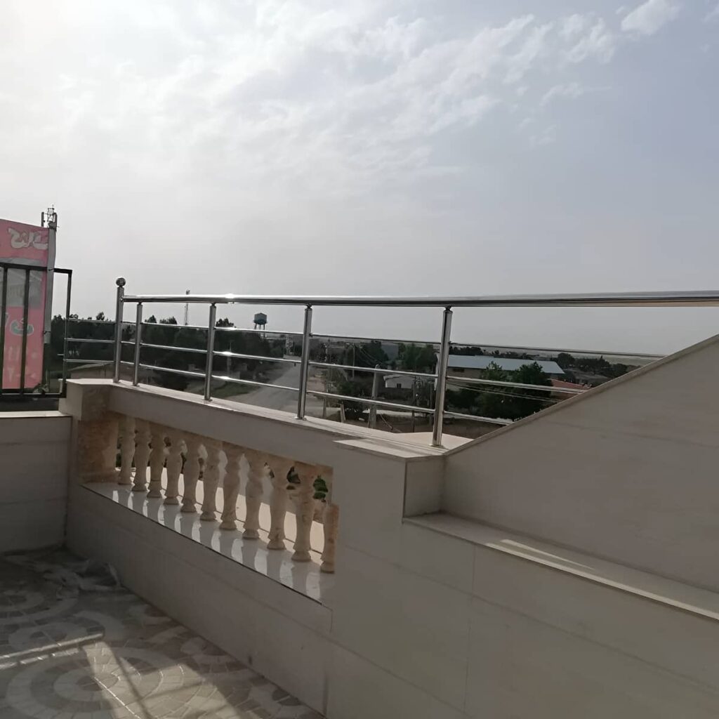 حفاظ لبه بالکن آماده نصب تخصصی