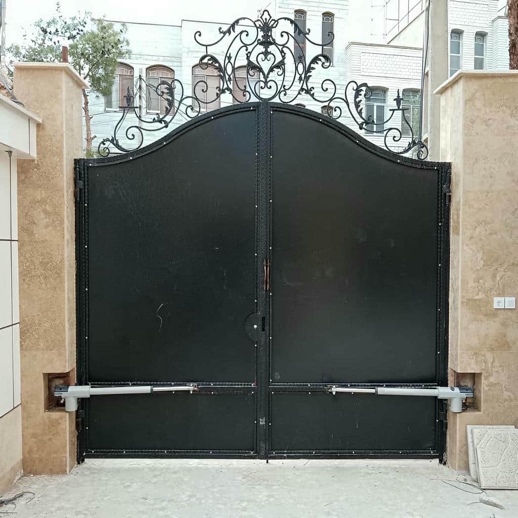 جک بازویی مناسب درب لولایی پرتردد ساختمان