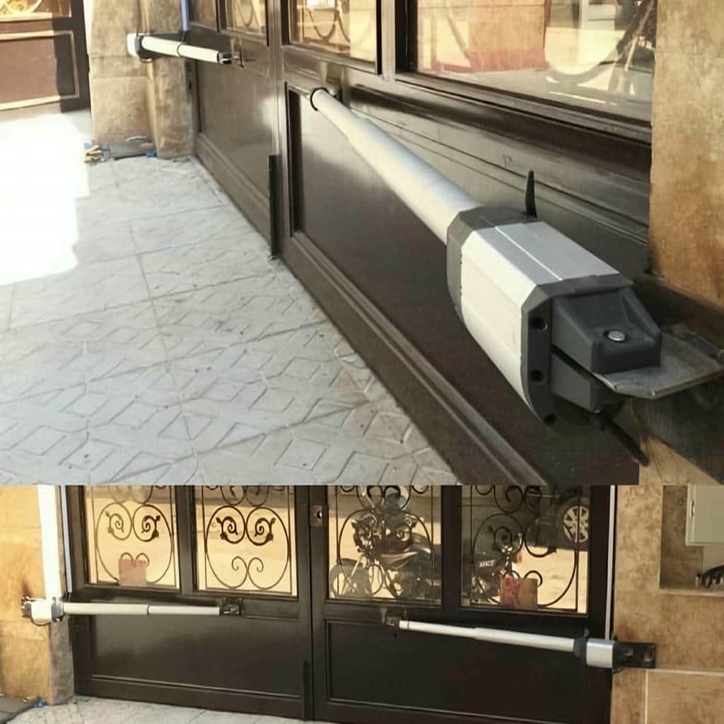 جک ریلی کنار درب کشویی کم عرض مرکز تخصصی عرضه جک ریلی برای فضاهای محدود و کمعرض