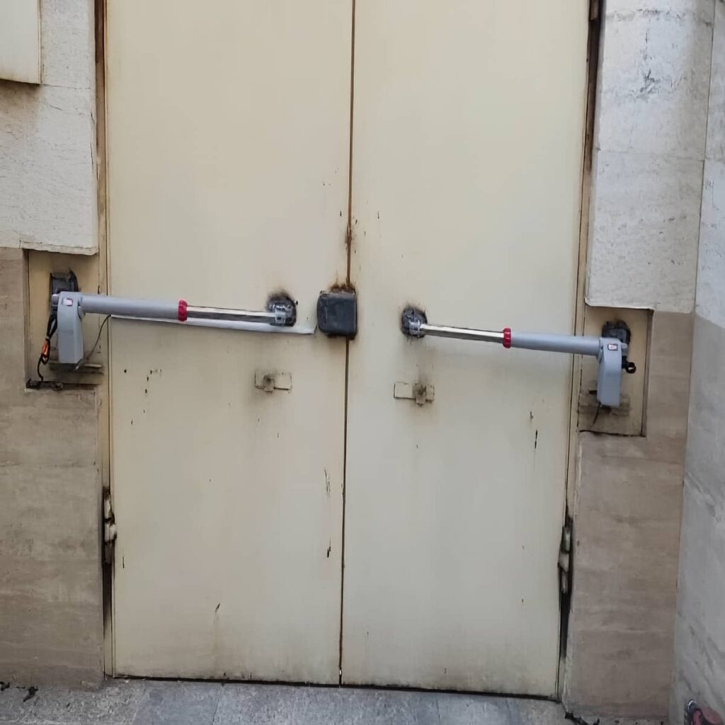 جک تک لنگه آماده سفارش بر اساس اندازه درب