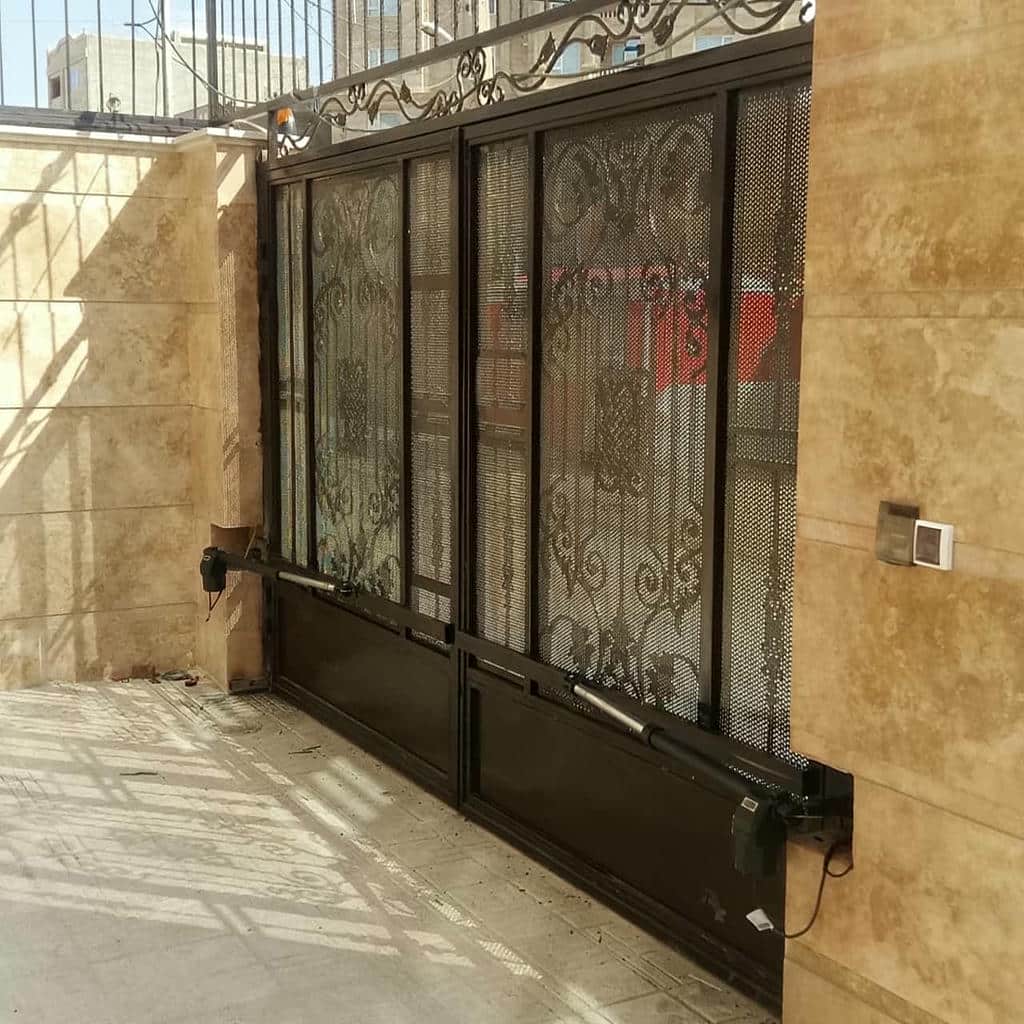 جک الکترومکانیک با موتور متناسب با وزن درب جک الکترومکانیک با موتور متناسب با وزن درب
