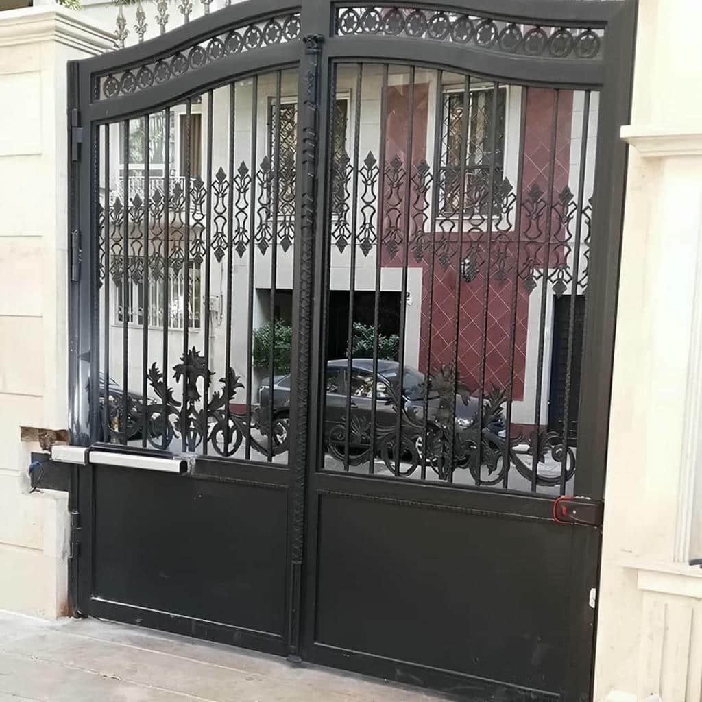 جک پارکینگی بازویی متناسب با ابعاد درب ویلا مرکز عرضه مستقیم جک پارکینگی مناسب ویلا و باغ