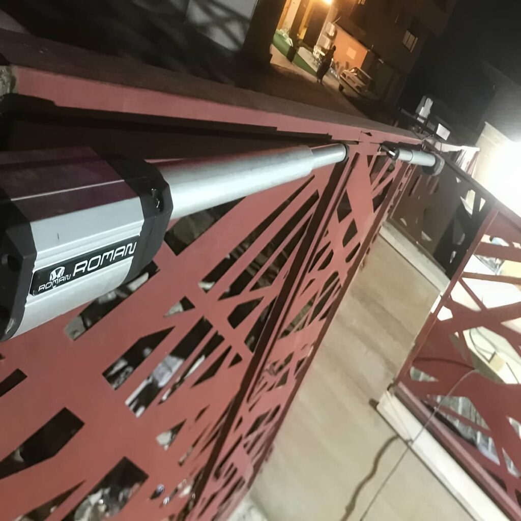 جک پارکینگی سفارشی بر اساس ابعاد درب