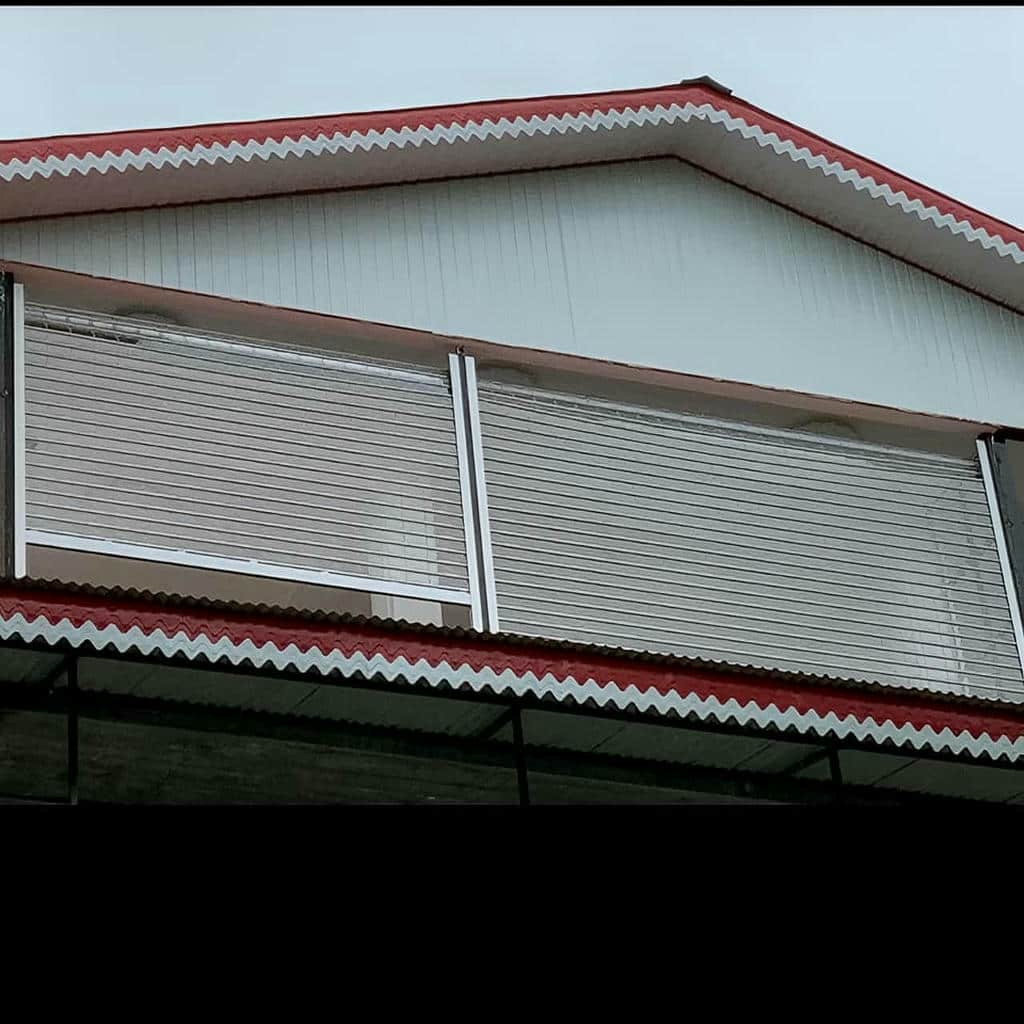 کرکره پنجره سفارشی با اجرای تخصصی